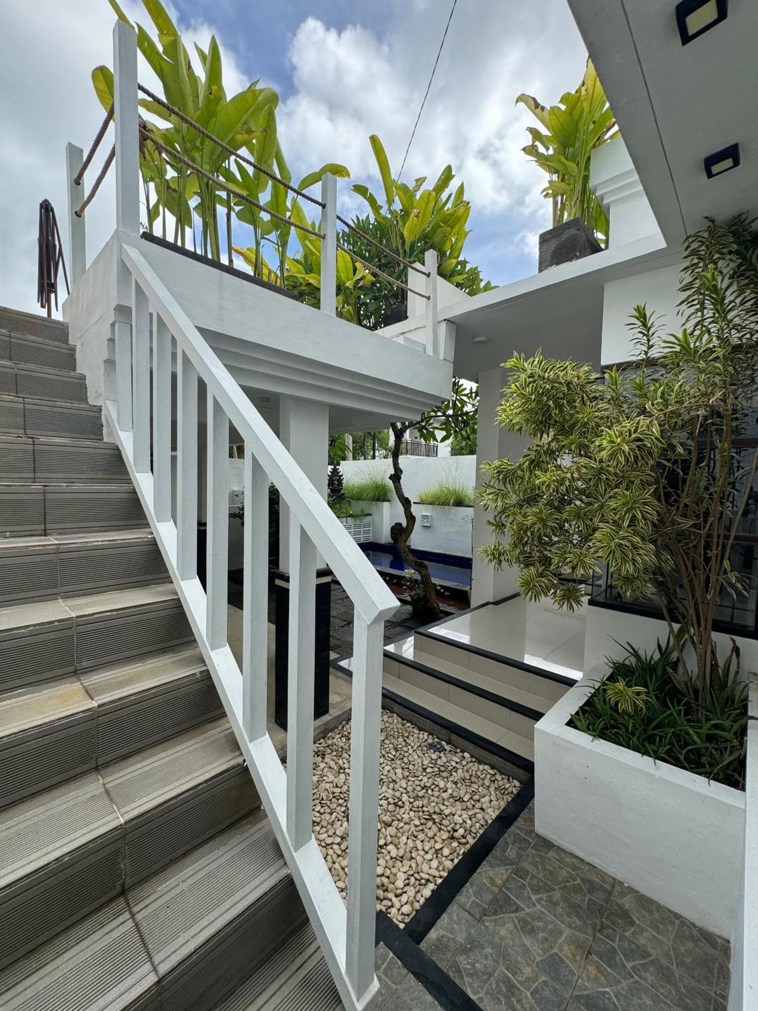 Gilang Balangan Villa จิมบาราน ภายนอก รูปภาพ