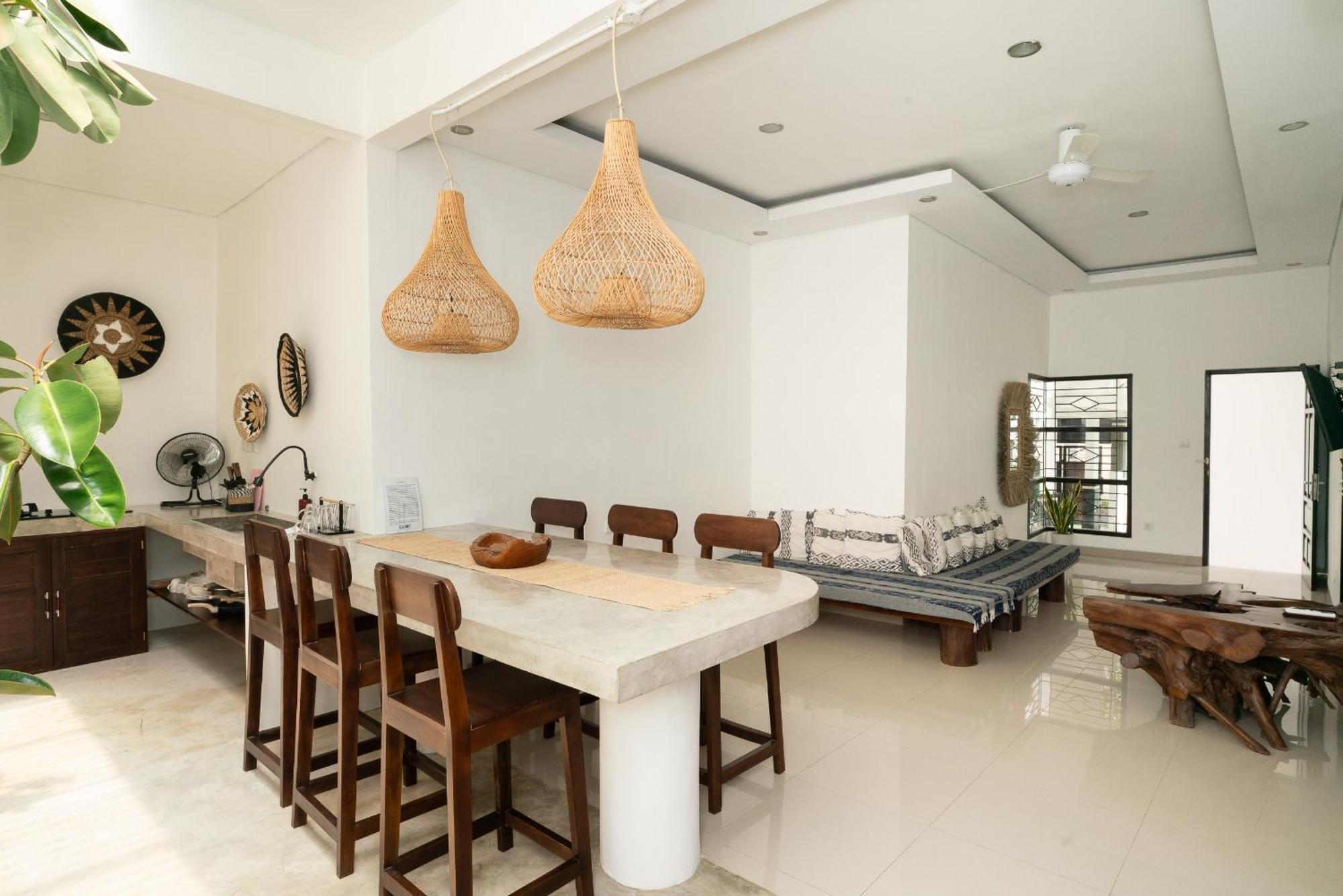 Gilang Balangan Villa จิมบาราน ภายนอก รูปภาพ