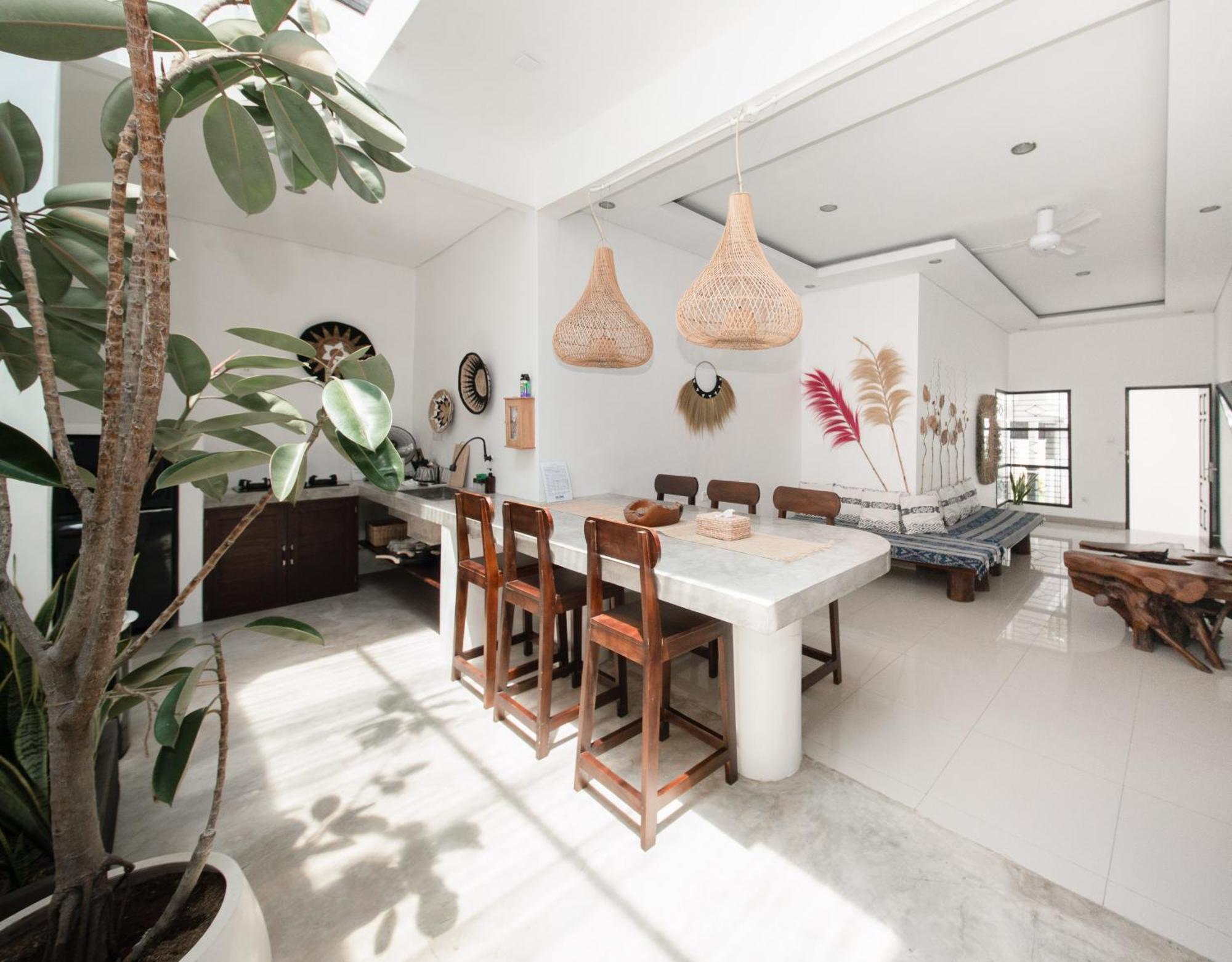 Gilang Balangan Villa จิมบาราน ภายนอก รูปภาพ