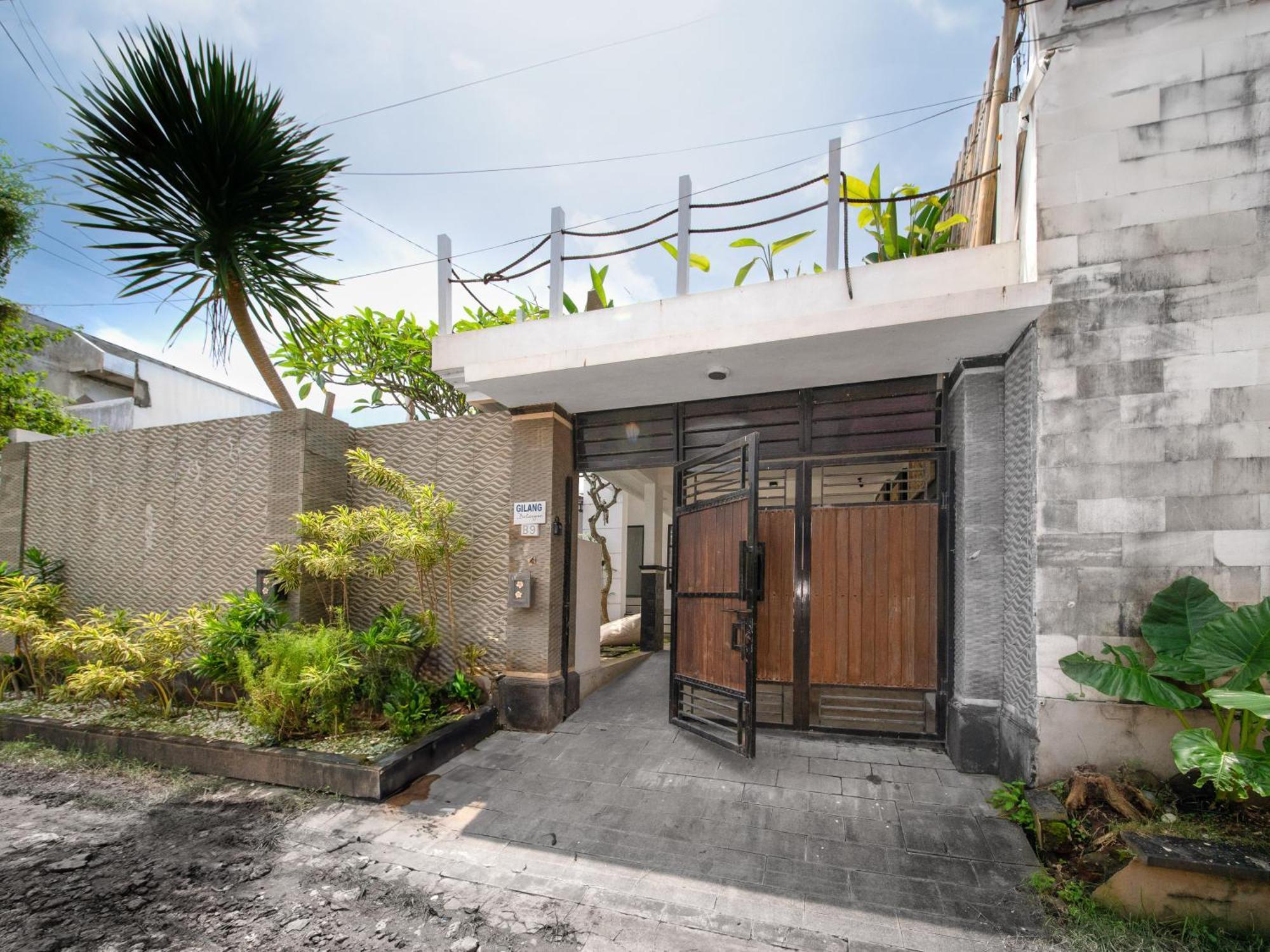 Gilang Balangan Villa จิมบาราน ภายนอก รูปภาพ
